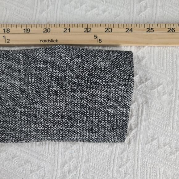 White House Black Market tweed womens blazer Sz 6 Twee Career Polished Boardroom - Picture 10 of 13